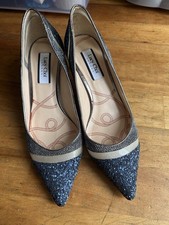 Lucy Choi	'Bowie' Navy Coarse