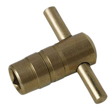 Solid Brass Radiator Bleed Key