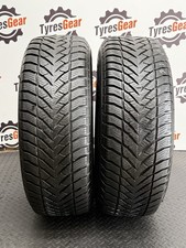 2x 265 70 R16 112T GOODYEAR ULTRAGRIP SUV 4x4 M+S 7mm TESTED FREE FITTING 