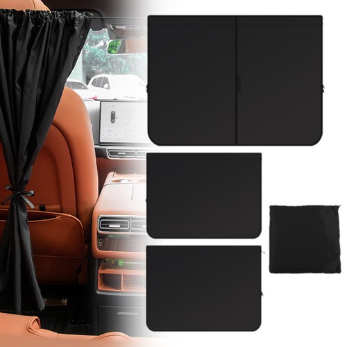 Car privacy curtains set - car,
