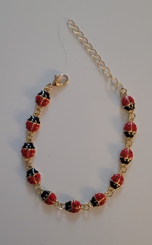 Ladybird bracelet