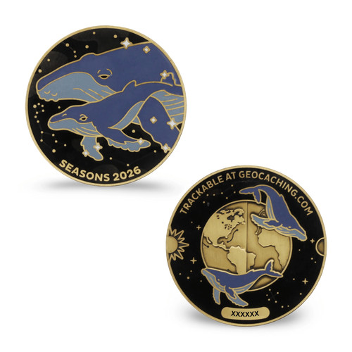 2026 seasons geocoin official - 2026,