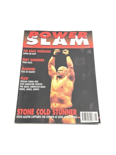 Power slam wrestling magazine - wrestling,