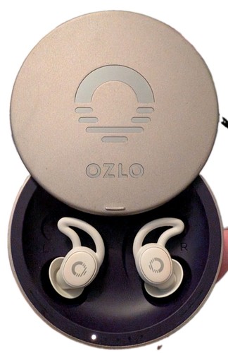 Ozlo sleepbuds opened with - sleepbuds, (opened,
