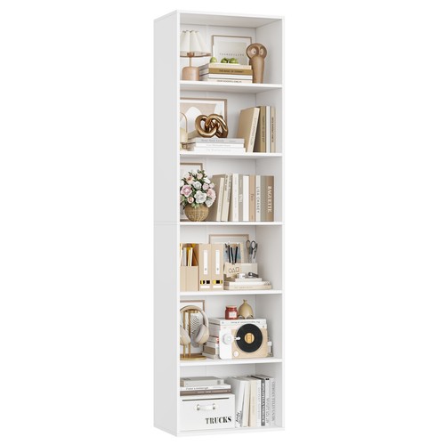 Bookcase tiers slim - bookcase,