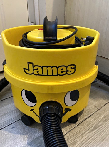 James canister cylinder corded - james,
