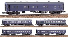 green max N gauge night