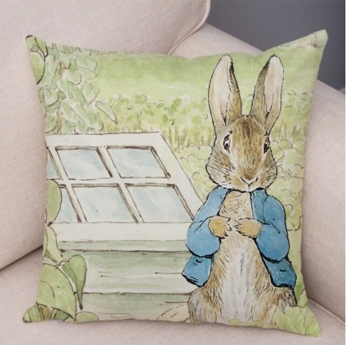Peter rabbit cushion cover - peter,