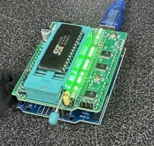 EPROM Programmer -  Relatively Universal ROM Programmer - Rev 2.3 - Assembled