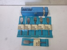 6x Record Ridgeway R355 Flat