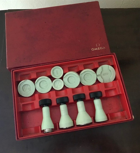 Omega crystal lifting - lifting, tools