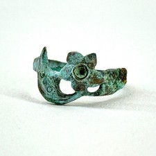 ANCIENT ROMAN BRONZE RING