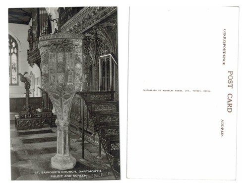 Vintage postcard st - -,