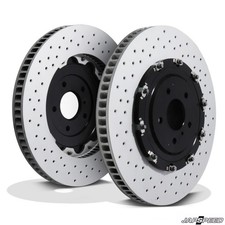 380mm FRONT BRAKE DISCS PAIR