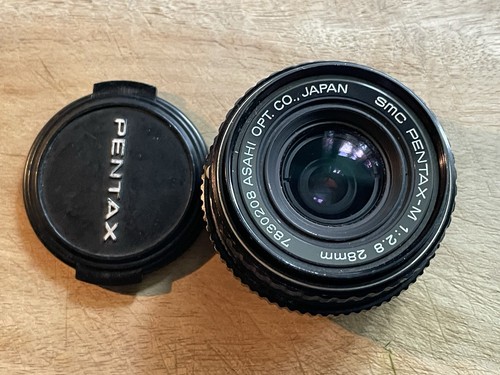Pentax smc 28mm 2 - smc, f/2.8
