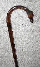 Antique Bramble Walking Stick