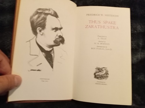 Thus spake zarathustra - spake,