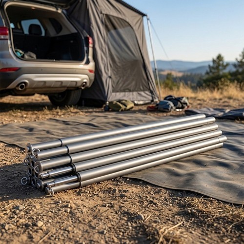 190cm telescopic aluminum - telescopic,