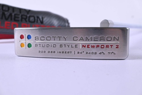 Scotty cameron studio style - scotty,
