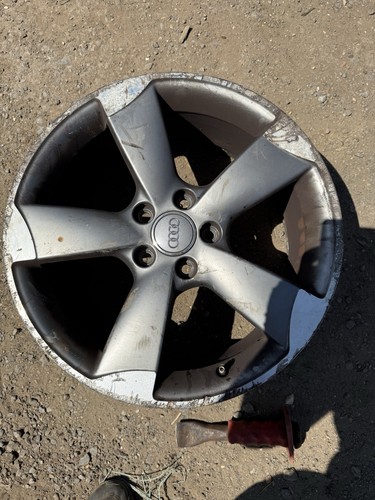 Audi rotor alloy wheel - audi,