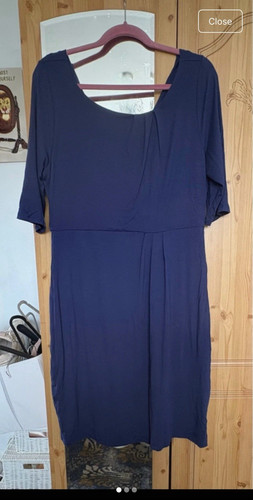 Bennett blue neck fit - blue,