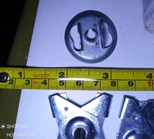   T Bar suspended ceiling scissor clips  M6 x 25mm Stud + winged  washer/nuts