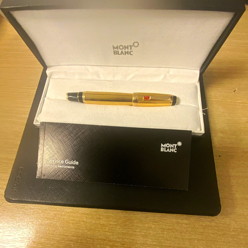 Montblanc boheme black gold - boheme, +