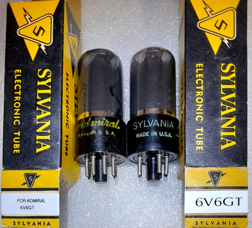 Pair 6v6gt sylvania - pair,