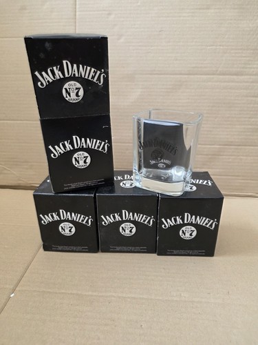 Jack daniels glasses - glasses, x4