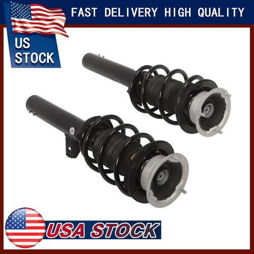 Pair front shock strut - front,