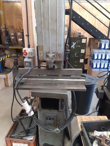 Hydraulic press dial says - press., up