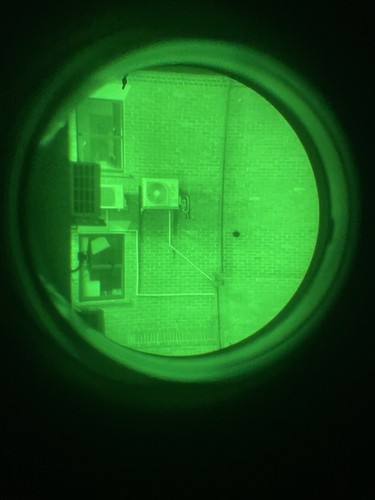 Night vision spotting scope - vision,