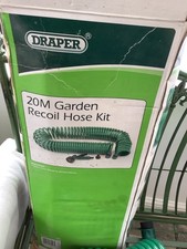 Draper 20 M  Garden recoil hose kit No 80496.  New old stock