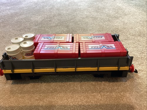 Playmobil 4104 flat - playmobil, wagon