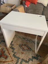 Ikea MICKE White Desk 73x50 cm