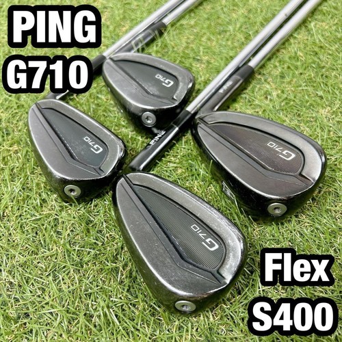 Ping g710 black iron set - black,