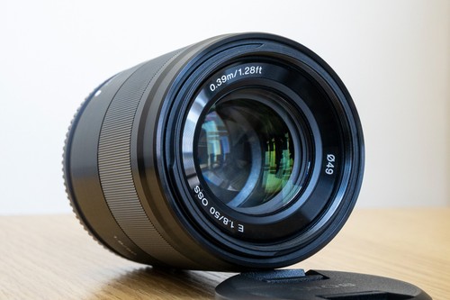 Sony 50mm oss prime - 50mm,