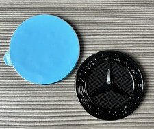 Full black 57mm front bonnet - full,