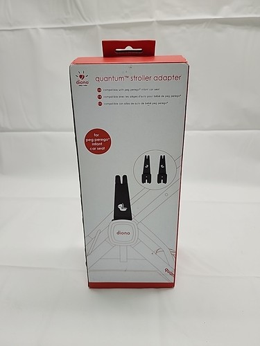 Diono quantum stroller - diono, adapter