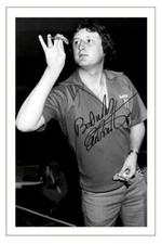 ERIC BRISTOW AUTOGRAPH SIGNED
