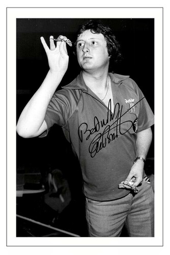 Eric bristow autograph signed - eric,