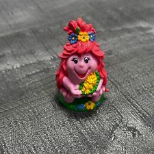 Playskool Snugglebumms 'Mama Brightly Mini Figure Vintage 1984 Toy Snuggle Bum.