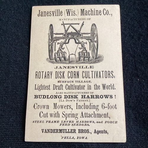 Janesville machine rotary - janesville,