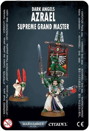 Dark angels azrael supreme - angels,
