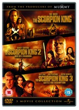 The Scorpion King/The Scorpion King 2 - Rise of a Warrior/The... DVD (2013) The