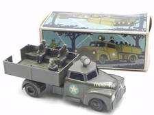 Tekno Dodge Army Truck 950w/