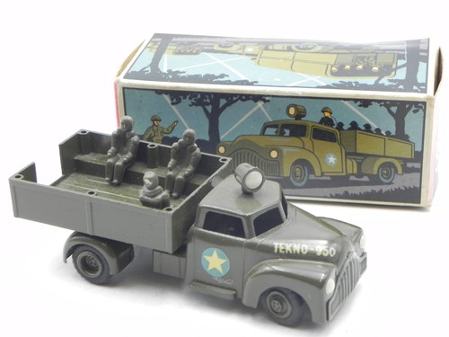 Tekno dodge army truck 950w - tekno,