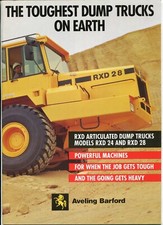 AVELING BARFORD RXD 28