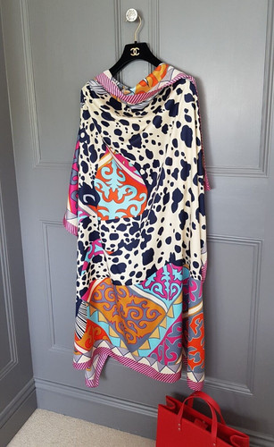 Ladies silk scarf unique - ,
