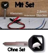 Honda key with chip and set